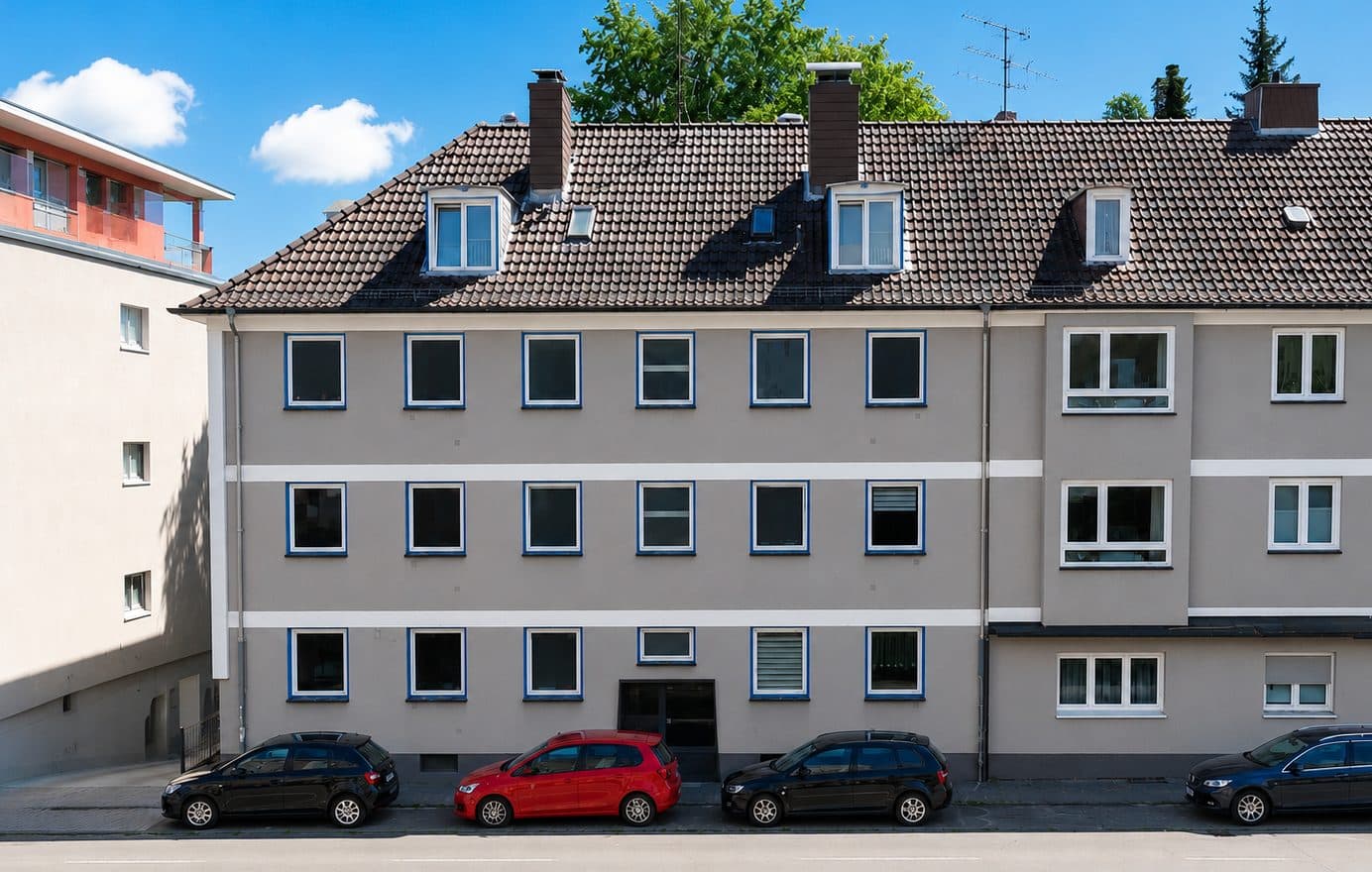 Mehrfamilienhaus Breitscheidstraße 39a, Kassel