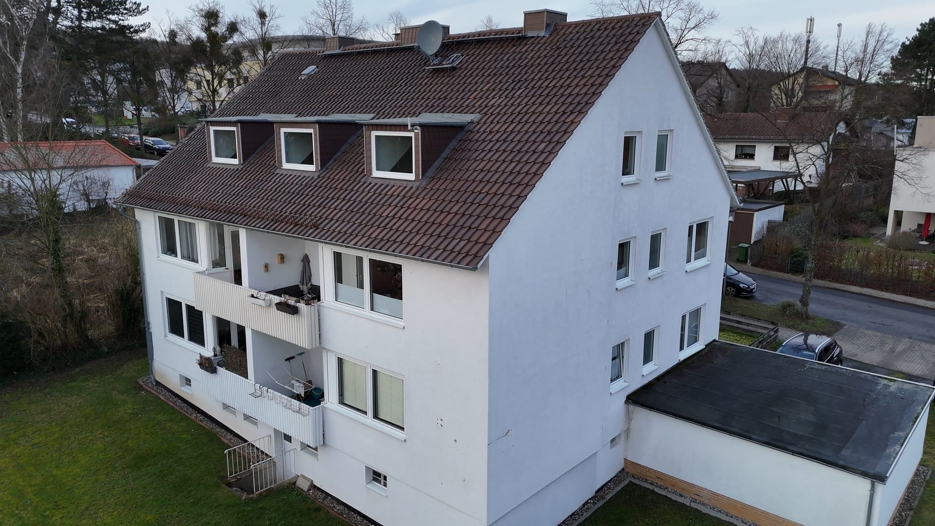 Mehrfamilienhaus Eschebergstraße 81, Kassel