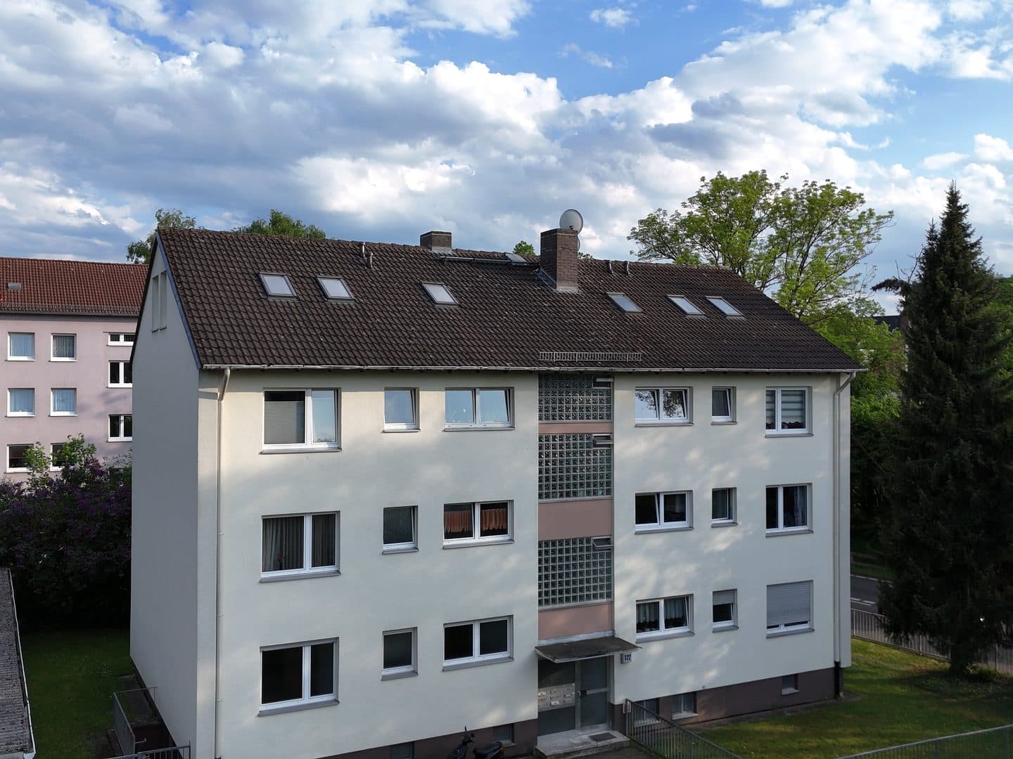 Mehrfamilienhaus Fiedlerstraße 122, Kassel