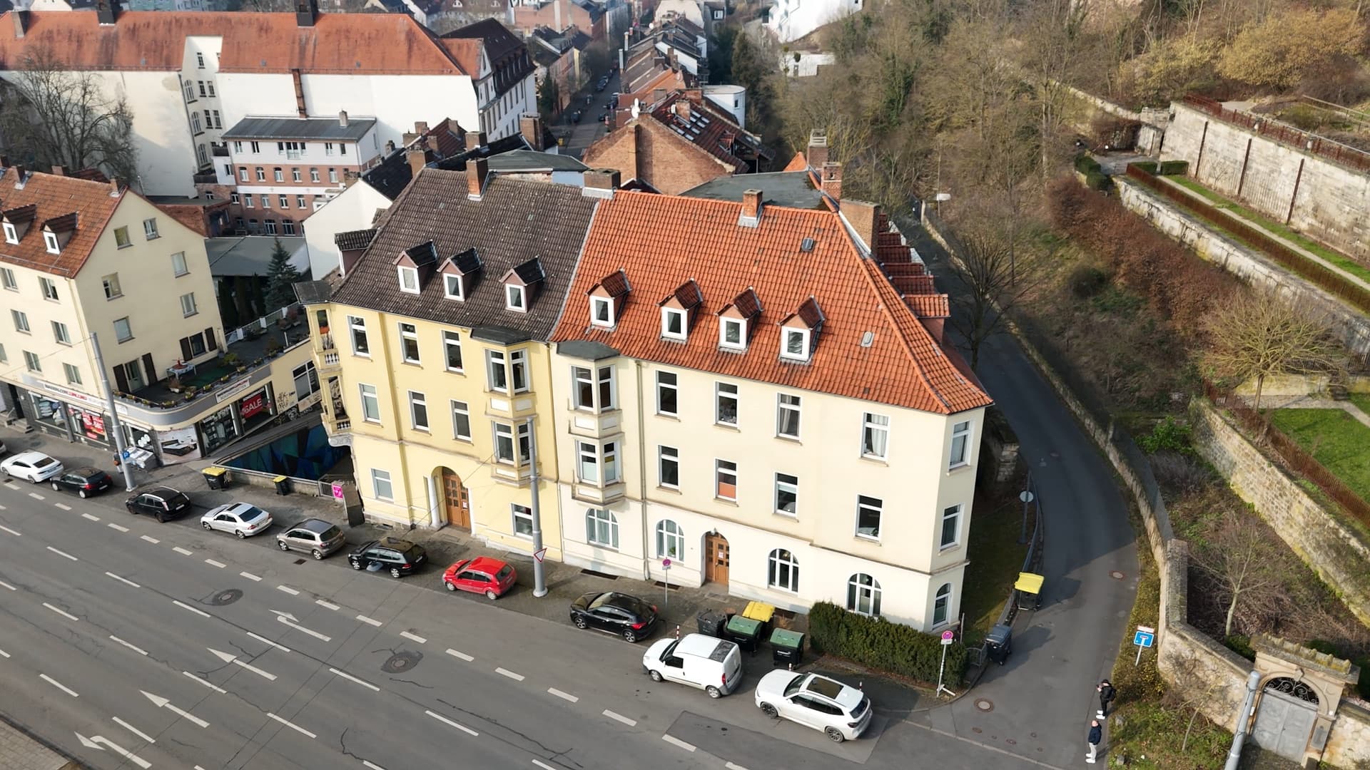 Mehrfamilienhaus Frankfurter Straße 44–46, Kassel