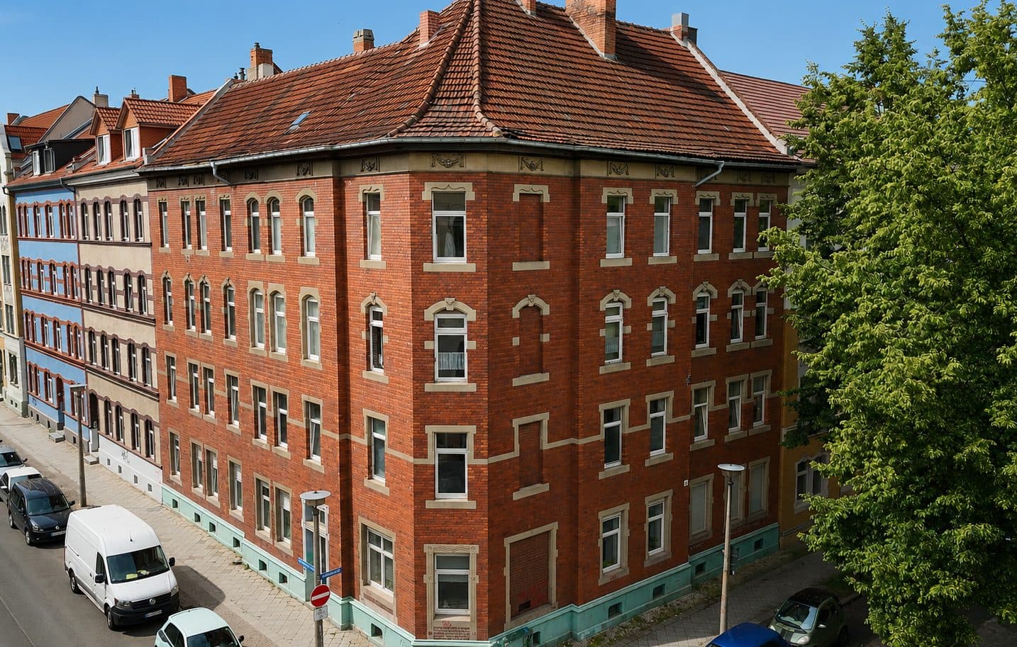 Mehrfamilienhaus Fritz-Büchner-Straße 8, Erfurt