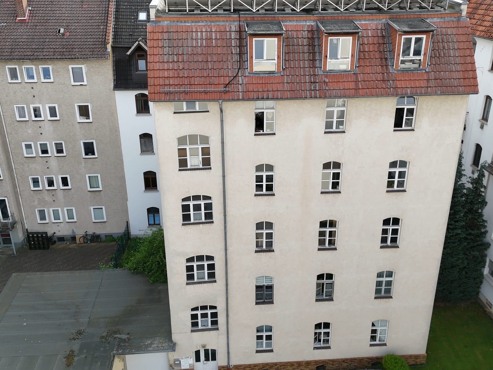 Mehrfamilienhaus Hafenstraße 20–22, Kassel