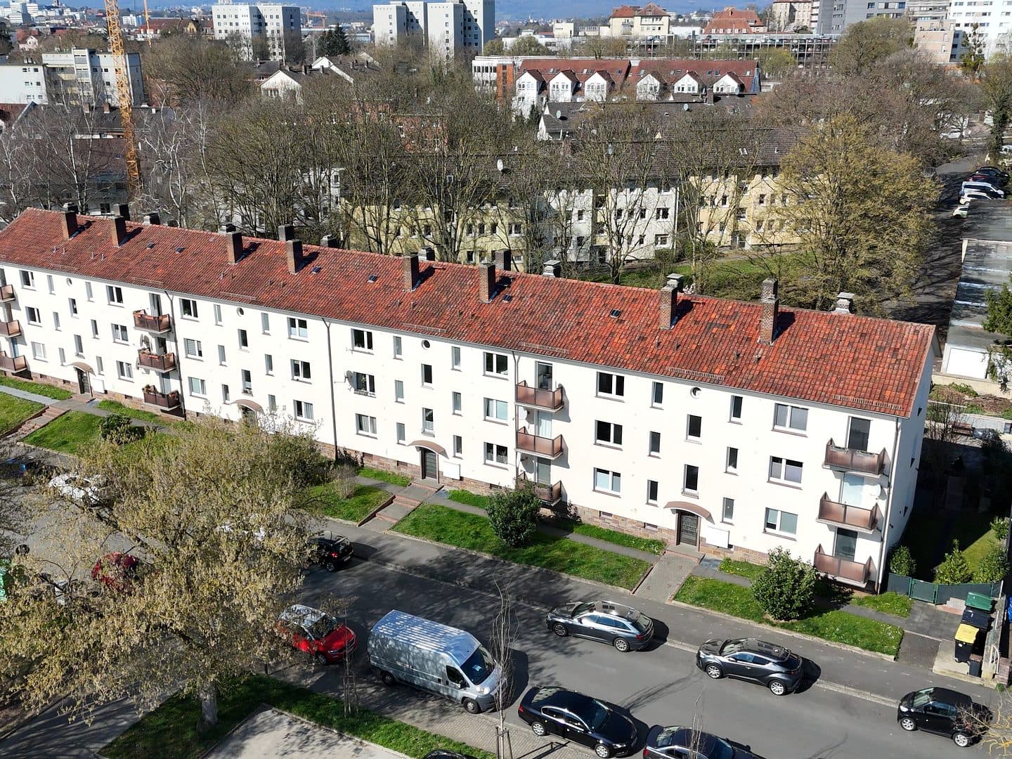 Mehrfamilienhaus Kellermannstraße 15–21, Kassel