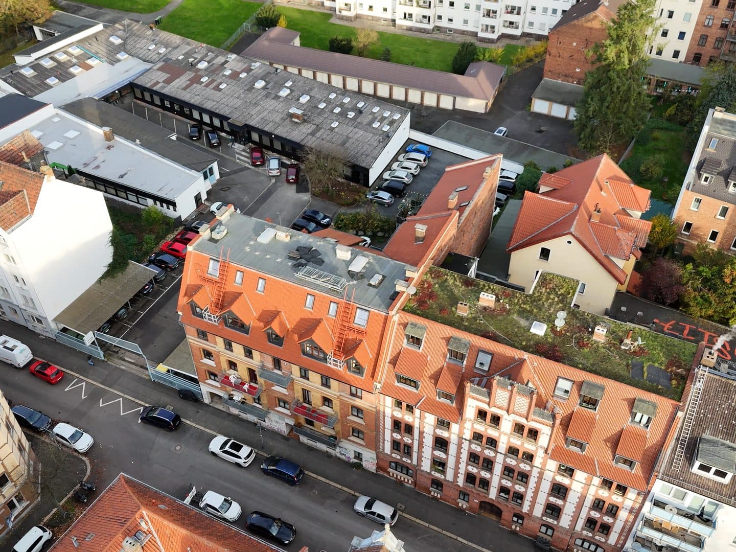 Mehrfamilienhaus Ludwigstraße 4–4a, Kassel