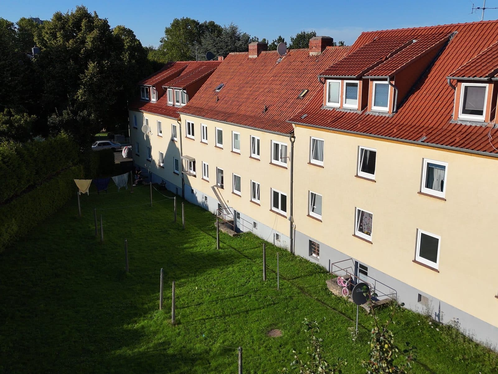 Mehrfamilienhaus Mattenbergstraße 37–41, Kassel
