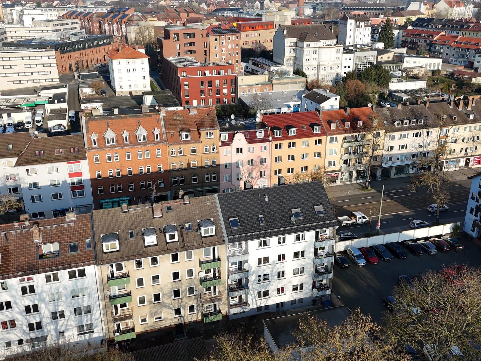 Mehrfamilienhaus Weserstraße 18, Kassel