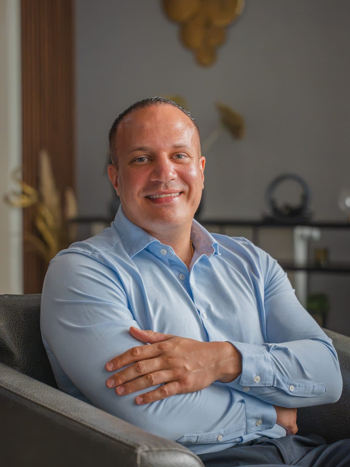 Porträt von Markus Leonidakis, Geschäftsführer der Nesora Immobilien GmbH
